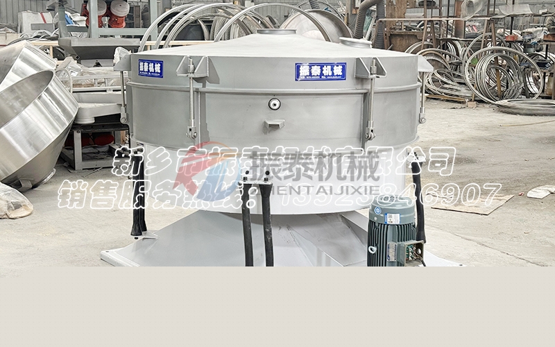 提升生產效率與精度，樹脂覆膜砂圓形搖擺篩篩分分級輕松搞定