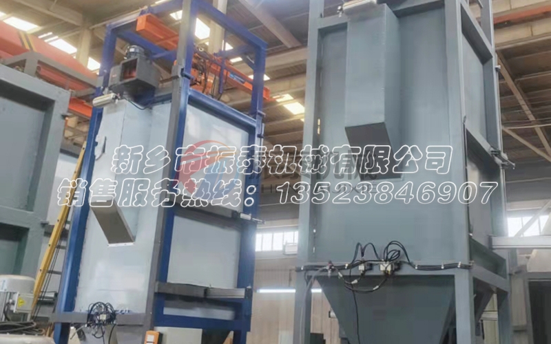 工業廢鹽噸袋拆包機：告別粉塵污染，效率與環保的完美結合