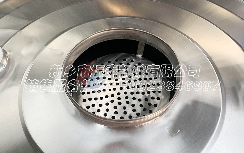 氧化釓球稀土粉雙電機圓形振動篩